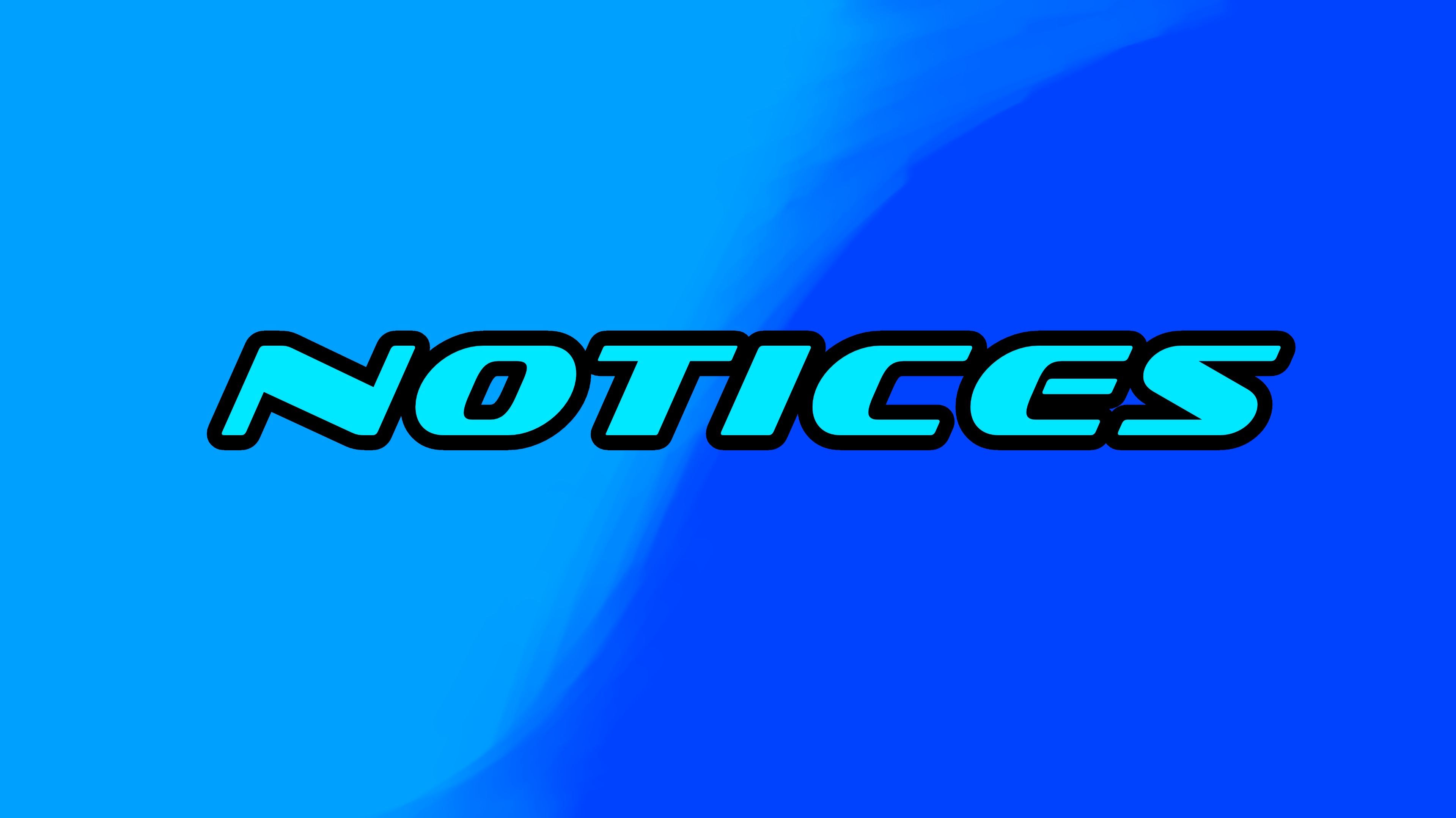 Mod Notices