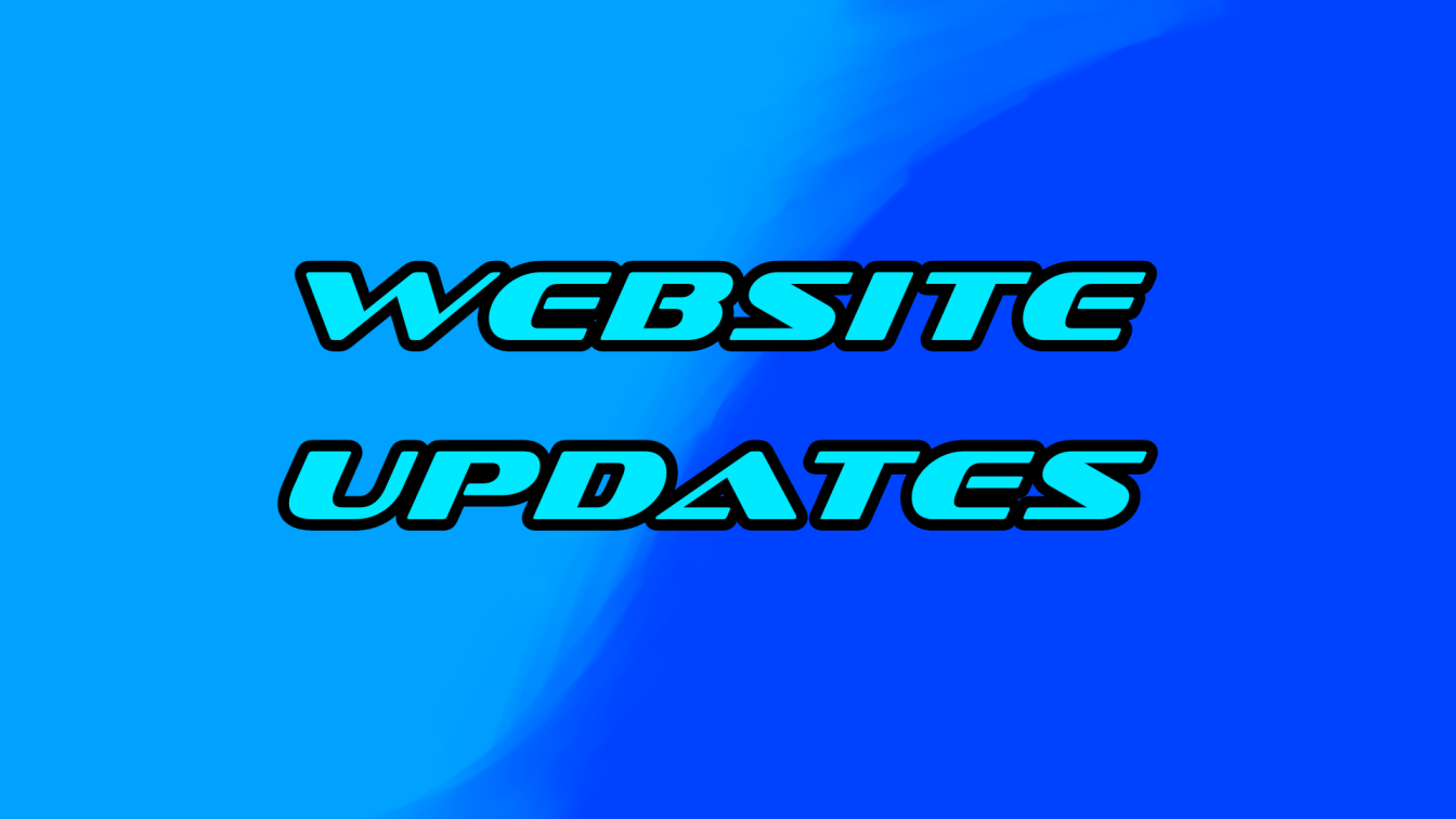 Website Updates